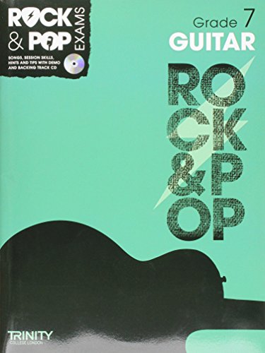 Imagen de archivo de Trinity Rock & Pop Exams: Guitar Grade 7 (With Free Audio CD) a la venta por WorldofBooks