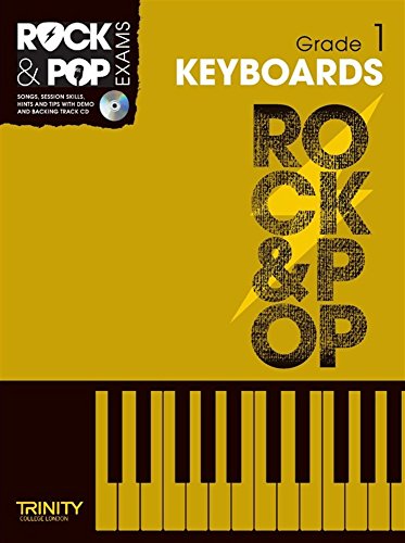 9780857362377: Trinity Rock & Pop Exams: Keyboards Grade 1