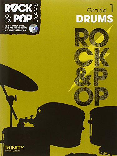 9780857362469: Rock & pop. Grade 1. For drums: Drums Grade 1-CD