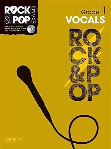 9780857362551: Trinity Rock & Pop Exams: Vocals Grade 1 (With Free Audio CD)