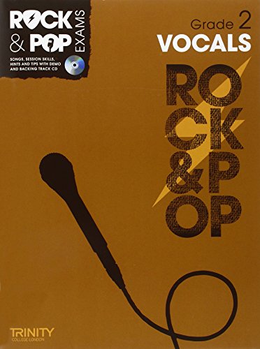 Stock image for Trinity Rock & Pop Exams: Vocals Grade 2 (With Free Audio CD) for sale by WorldofBooks