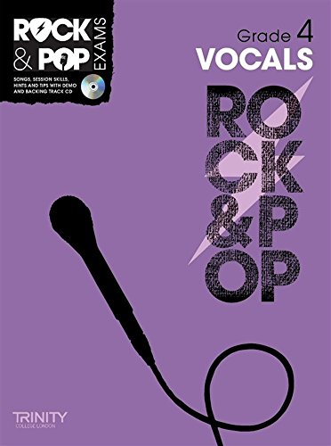 Stock image for Trinity Rock & Pop Vocals Grade 4 (With Free Audio CD) for sale by WorldofBooks