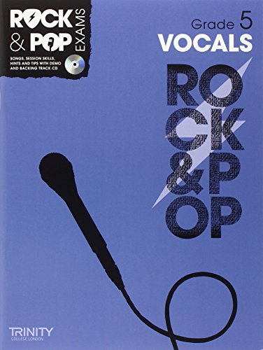 9780857362599: Vocals (Grade 5) (Trinity Rock & Pop)