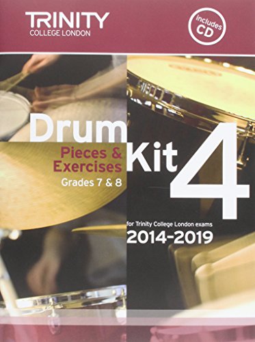 Stock image for Drum Kit 2014-2019 Book 4 Grades 7 & 8: Percussion Teaching Material for sale by WorldofBooks