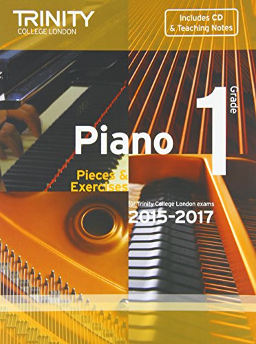 Stock image for Piano 2015-2017: Grade 1: Pieces & Exercises (Piano Exam Repertoire) (with Free Audio CD) for sale by WorldofBooks