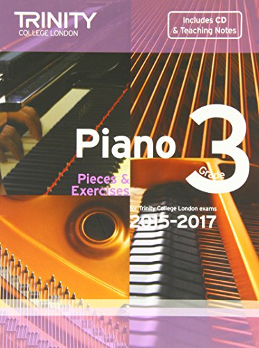 9780857363305: Piano 2015-2017: Grade 3: Pieces & Exercises (Piano Exam Repertoire)