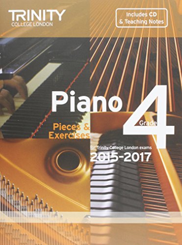 9780857363312: Piano 2015-2017: Grade 4: Pieces & Exercises (Piano Exam Repertoire) (With Free Audio CD)