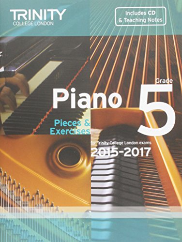 Stock image for Piano 2015-2017: Grade 5: Pieces & Exercises (Piano Exam Repertoire) (With free Audio CD) for sale by WorldofBooks