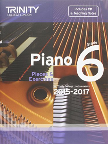 9780857363336: Piano 2015-2017: Grade 6: Pieces & Exercises (Piano Exam Repertoire) (With Free Audio CD)