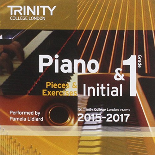 9780857363367: Piano 2015-2017. Initial & Grade 1 (CD)