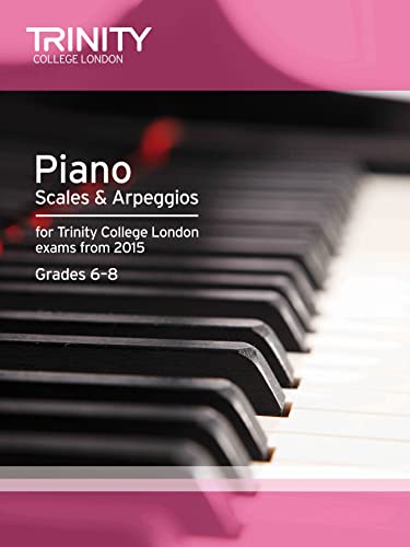 Stock image for Piano 2015 Scales & Arpeggios Initial: Grade 5 for sale by GF Books, Inc.