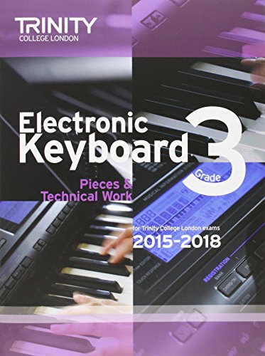 9780857363749: Electronic Keyboard 2015-2018: Grade 3 (Keyboard Exam Repertoire)