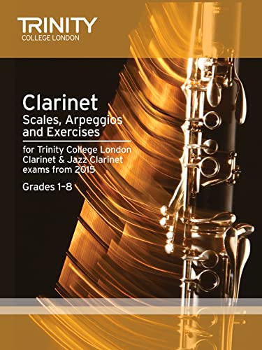 9780857363824: Clarinet Scales Grades 1-8 from 2015
