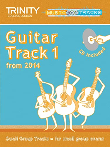 Imagen de archivo de Small Group Tracks: Track 1 Guitar from 2014 (Music Tracks) a la venta por Revaluation Books