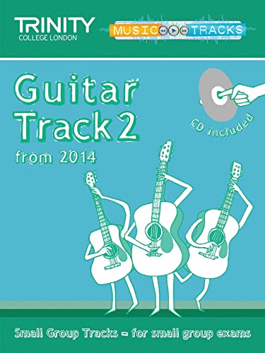 Imagen de archivo de Small Group Tracks: Track 2 Track Guitar from 2014 (Music Tracks) (With Free Audio CD) a la venta por Revaluation Books