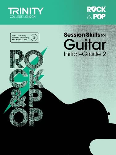9780857364036: Session Skills for Guitar Initial-Grade 2