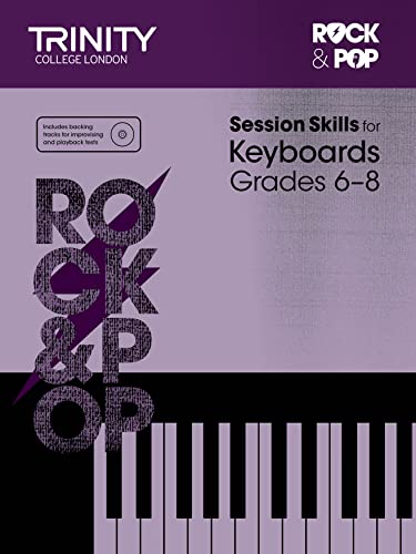 Imagen de archivo de Session Skills for Keyboards Grades 6-8: Keys a la venta por Revaluation Books