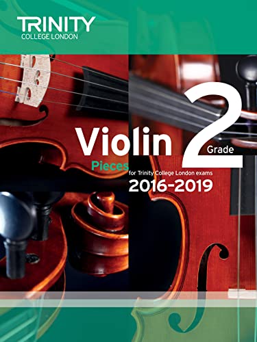 Stock image for Violin Exam Pieces Grade 2 2016-2019 (Score & Part) (Trinity Repertoire Library) for sale by WorldofBooks