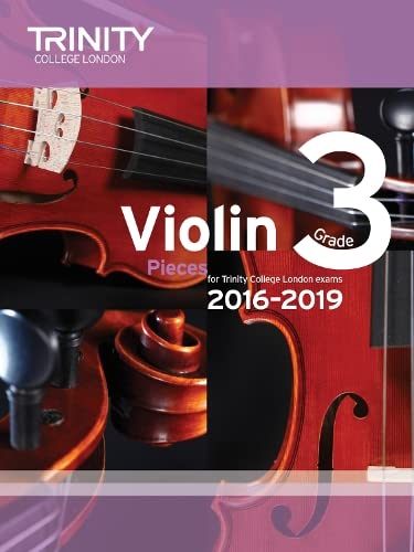 9780857364388: Violin Exam Pieces Grade 3 2016–2019 (Trinity Repertoire Library)