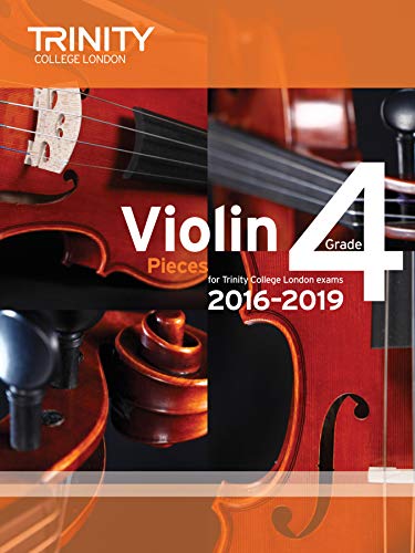 9780857364395: Violin Exam Pieces Grade 4 2016-2019 (Score & Part) (Trinity Repertoire Library)