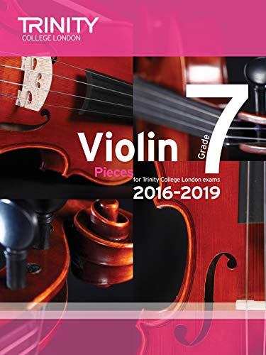 Imagen de archivo de Violin Exam Pieces Grade 7 2016-2019 (Score & Part) (Trinity Repertoire Library) a la venta por WorldofBooks