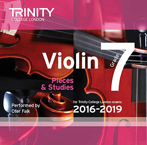 9780857364685: Violin CD Grade 7 2016-2019 (Trinity Repertoire Library)