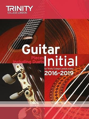Imagen de archivo de Trinity College London Guitar Exam Pieces Initial 2016-2019 a la venta por AwesomeBooks