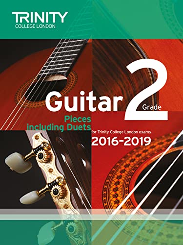 9780857364722: Trinity College London Guitar Exam Pieces Grade 2 2016-2019