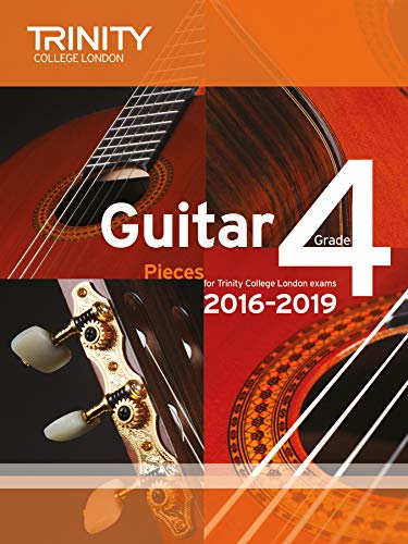 Imagen de archivo de Trinity College London Guitar Exam Pieces Grade 4 2016-2019 a la venta por WorldofBooks