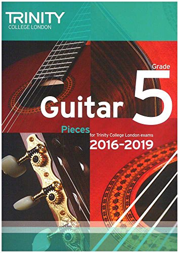 Imagen de archivo de Guitar Exam Pieces Grade 5 2016-2019 a la venta por WorldofBooks