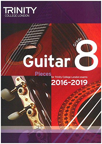 Imagen de archivo de Guitar Exam Pieces Grade 8 2016-2019 a la venta por WorldofBooks