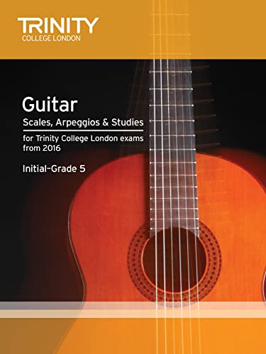 Imagen de archivo de Guitar & Plectrum Guitar Scales & Exercises Initial-Grade 5 from 2016 a la venta por WorldofBooks
