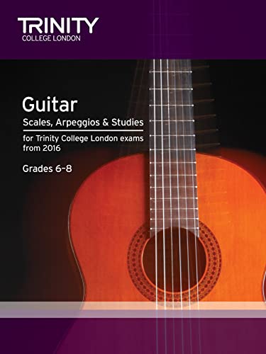 Imagen de archivo de Guitar & Plectrum Guitar Scales & Exercises Grade 6-8 from 2016: Grades 6-8 from 2016 a la venta por WorldofBooks