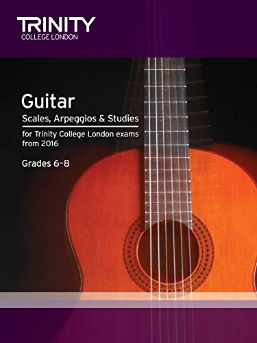 9780857364821: Guitar & Plectrum Guitar Scales & Exercises Grade 6-8 from 2016: Grades 6-8 from 2016