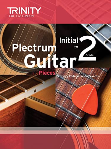 9780857364838: Plectrum Guitar Pieces Initial-Grade 2