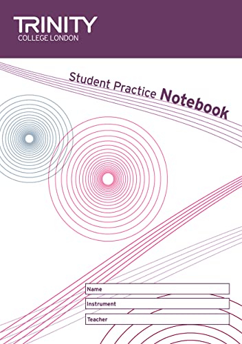 Stock image for Trinity College London Student Practice Notebook: General Musicianship Texts (Trinity Examination) for sale by WorldofBooks