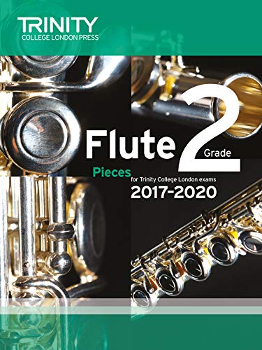 Imagen de archivo de Trinity College London: Flute Exam Pieces Grade 2 2017 to 2020 (score & part) a la venta por WorldofBooks