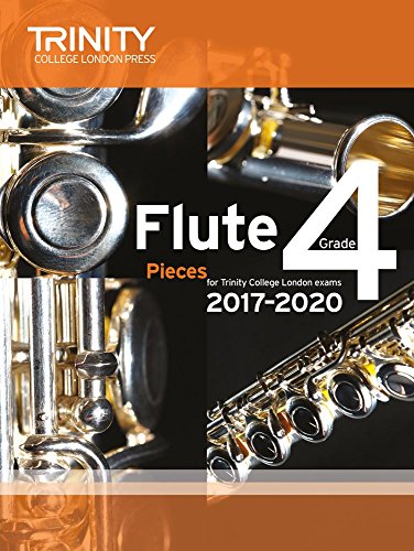 Stock image for Trinity College London: Flute Exam Pieces Grade 4 2017 to 2020 (score & part) for sale by WorldofBooks