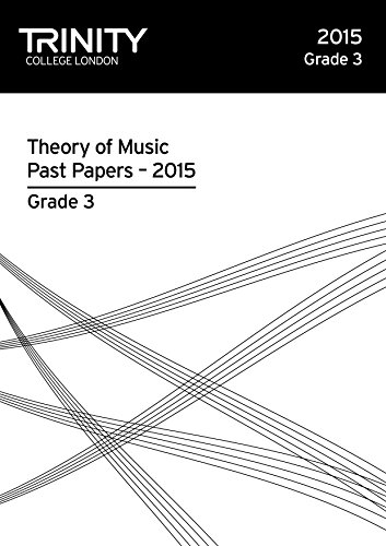 Stock image for Trinity College London Theory of Music Past Paper (2015) Grade 3 for sale by Buchpark