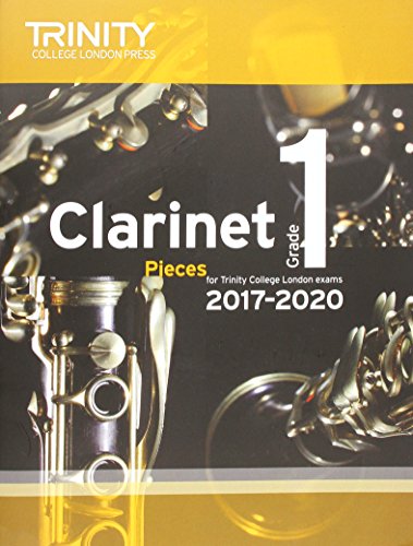 Imagen de archivo de Clarinet Exam Pieces Grade 1 2017-2020 (Score & Part) a la venta por WorldofBooks