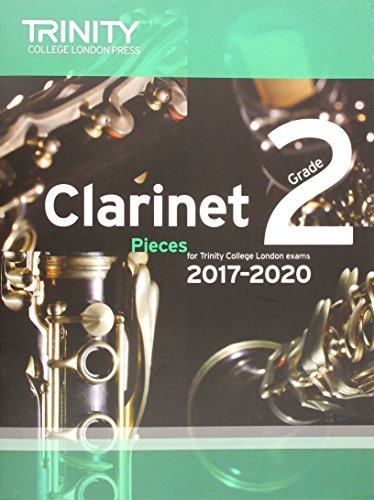 Imagen de archivo de Clarinet Exam Pieces Grade 2 2017-2020 (Score & Part) a la venta por WorldofBooks