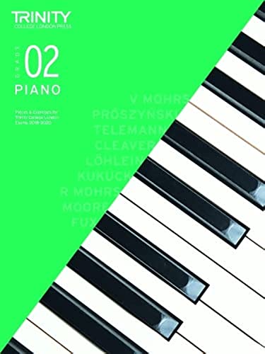 Imagen de archivo de Piano Exam Pieces 2018-2020 Grade 2 a la venta por GreatBookPrices