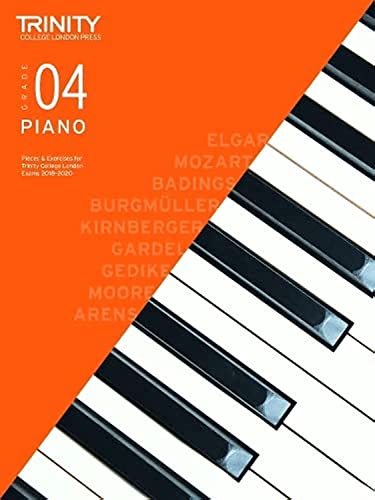 Stock image for Trinity College London Piano Exam Pieces & Exercises 2018-2020 Grade 4 for sale by WorldofBooks