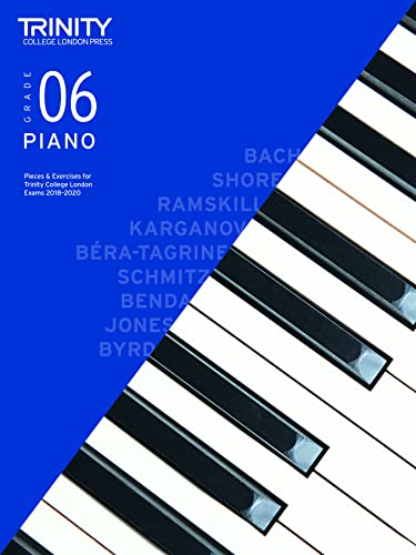 Beispielbild fr Piano Exam Pieces Exercises 2018-2020 Grade 6 (Piano 2018-2020) zum Verkauf von Front Cover Books