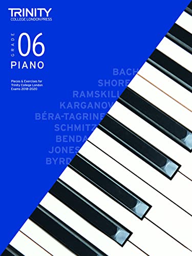 Stock image for Trinity College London Piano Exam Pieces & Exercises 2018-2020 Grade 6 for sale by WorldofBooks