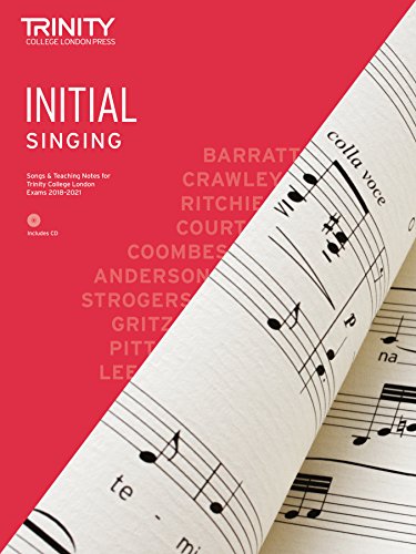 Stock image for Trinity College London Singing 2018 -2021 Initial Grade for sale by WorldofBooks