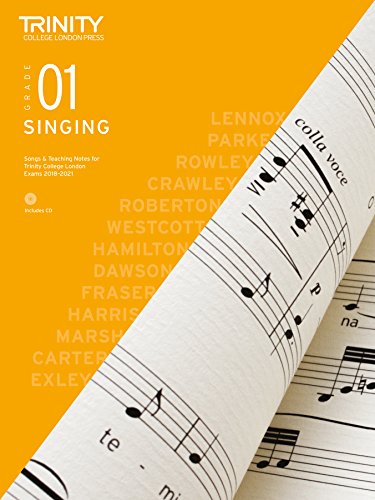 Stock image for Trinity College London Singing 2018 -2021 Grade 1 for sale by WorldofBooks