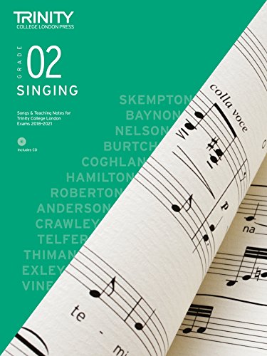 Stock image for Trinity College London Singing 2018 -2021 Grade 2 for sale by WorldofBooks