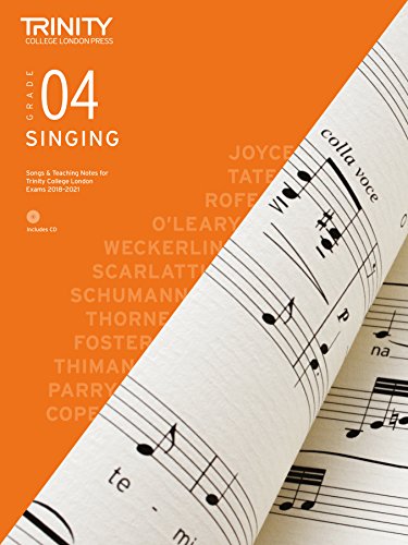 Stock image for Trinity College London 2018-2021 Singing Grade 4 for sale by WorldofBooks