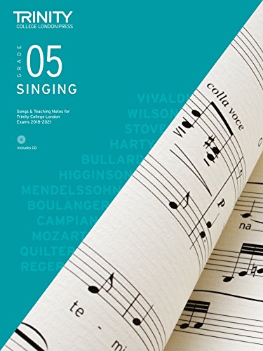 Stock image for Trinity College London 2018-2021 Singing Grade 5 for sale by WorldofBooks